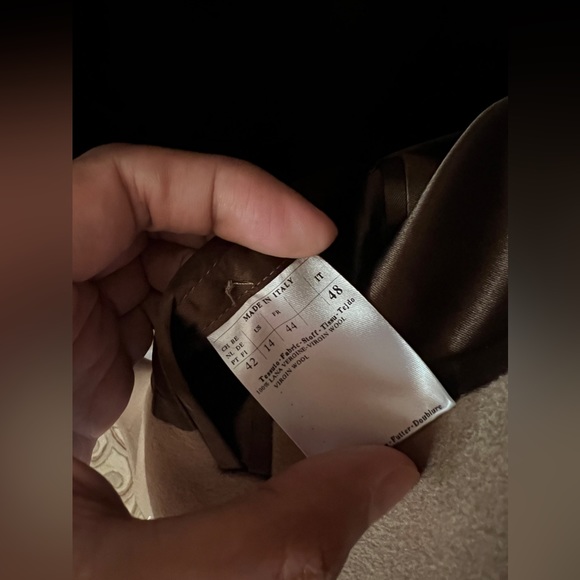 Loro Piana Capolavoro Virgin Wool Chesterfield Overcoat - Picture 7 of 11